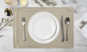 Eurofirany SERWETKA MELINDA 30 X 40 CM BEŻOWY