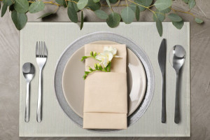 Eurofirany SERWETKA ALISA 30 X 40 CM BIAŁY