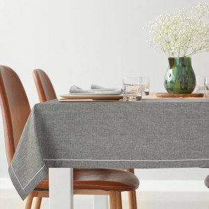 Eurofirany OBRUS MEGI 140 X 220 CM POPIELATY