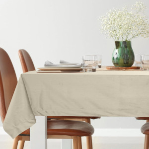 Eurofirany OBRUS MELINDA 140 X 180 CM BEŻOWY