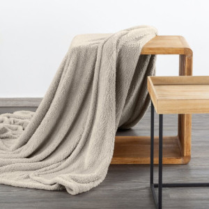 Eurofirany KOC D91 LORI 170 X 210 CM BEŻOWY