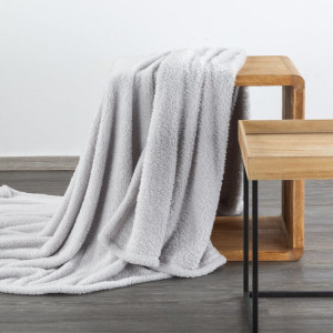 Eurofirany KOC D91 LORI 170 X 210 CM SREBRNY