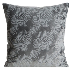 Eurofirany POSZEWKA VELVET 45 X 45 CM GRAFITOWY