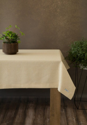 Eurofirany OBRUS STELLA 1 145 X 300 CM ZŁOTY