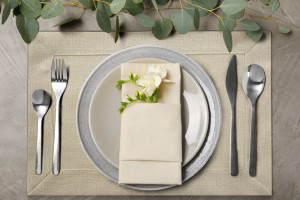 Eurofirany SERWETKA LANA 30 X 40 CM BEŻOWY