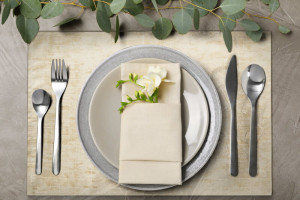 Eurofirany SERWETKA ALINA 30 X 40 CM BEŻOWY