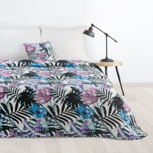 Eurofirany NARZUTA D91 MALIBU 200 X 220 CM BIAŁY