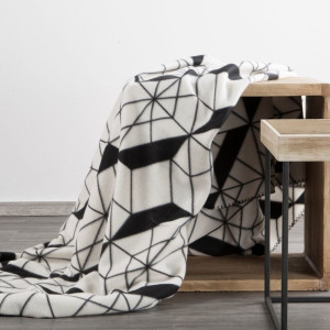 Eurofirany KOC D91 GEO 01 150 X 200 CM BEŻOWY