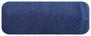 Eurofirany RĘCZNIK PIERRE CARDIN EVI 50X90 CM GRANATOWY