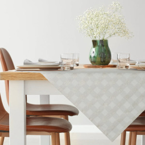 Eurofirany OBRUS FLASH 3 85 X 85 CM KREMOWY