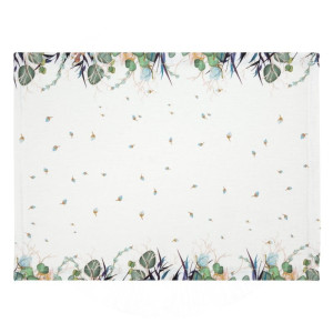 Eurofirany SERWETKA NATU 5 30 X 40 CM BIAŁY