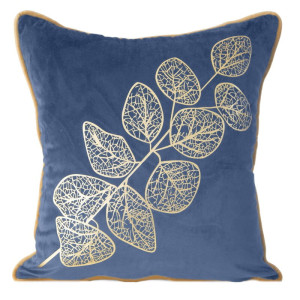 Eurofirany POSZEWKA POPLA 45 X 45 CM GRANATOWY