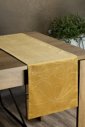 Eurofirany BIEŻNIK BLINK 18 35 X 180 CM ZŁOTY