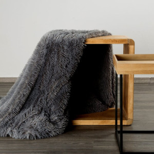 Eurofirany KOC D91 TIFANY 1 200 X 220 CM STALOWY