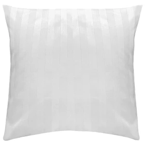 Darymex Poszewka hotelowa na zakładkę PASY 2cm biała 40x40