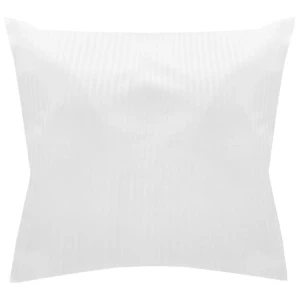 Darymex Poszewka hotelowa na zakładkę PASY 4mm biała 40x40