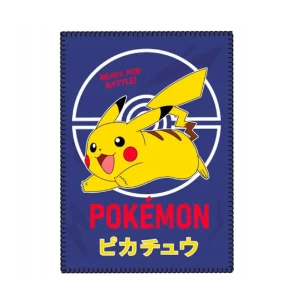 Darymex Koc polarowy 100x140 Pokemon Pikachu