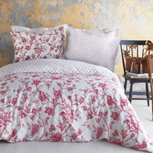 Darymex Pościel satyna bawełniana ROSE BLANC 220x200 LUXURY