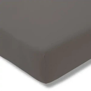 Estella Prześcieradło Topper Zwirn-Jersey 840 Grafitowe 150x200x7
