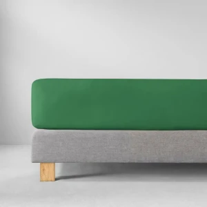 Estella Przescieradło Zwirn-Jersey 525 Gras 200x200