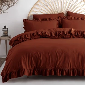 Darymex Pościel bawełniana SMOKE PABLICA 160x200 STONEWASHED