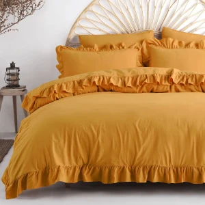 Darymex Pościel bawełniana NARCISSUE 160x200 STONEWASHED