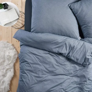 Estella Pościel Mako-Jersey TAKOMA 6873/610 Taube 155x200
