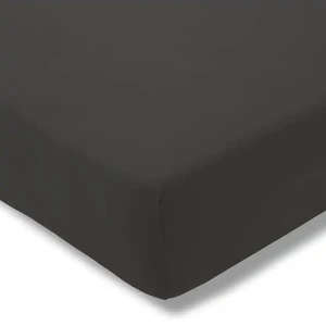 Estella Prześcieradło Topper Zwirn-Jersey 905 Łupek 100x200x7
