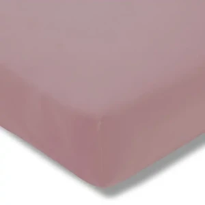 Estella Prześcieradło Topper Zwirn-Jersey 620 Liliowe 150x200x7