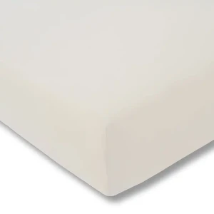 Estella Prześcieradło Topper Zwirn-Jersey 110 Kość Słoniowa 150x200x7