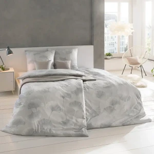 Estella Pościel Mako-Jersey ISABELLA 6862/915 Platin 155x200