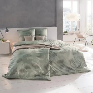 Estella Pościel Mako-Jersey ISABELLA 6862/540 Oliv 155x200