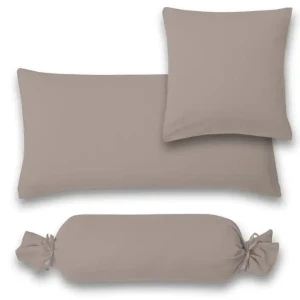 Estella Poszewka Mako-Jersey Żwirowa 800 40x80