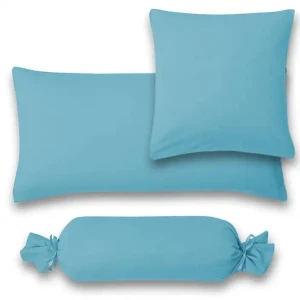 Estella Poszewka Mako-Jersey Azurowa 640 40x40