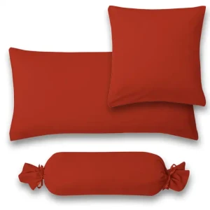 Estella Poszewka Mako-Jersey Czerwona 475 40x80