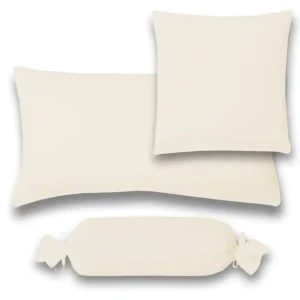 Estella Poszewka Mako-Jersey Beżowa 200 40x40