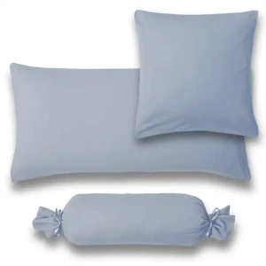 Estella Poszewka Mako-Jersey Niebieska 160 15x40