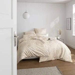 Estella Pościel Satynowa Premium SVIZZERA 2054/180 Sand 155x200