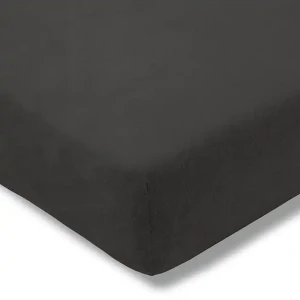 Estella Prześcieradło Welurowe Z Gumką Łupek 905 150x200