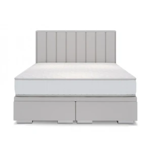 BED DESIGN Łóżko Tapicerowane Oliviero Kontynentalne