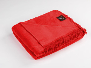 Darymex Koc B60/A40 150x200 0293/27 czerwony