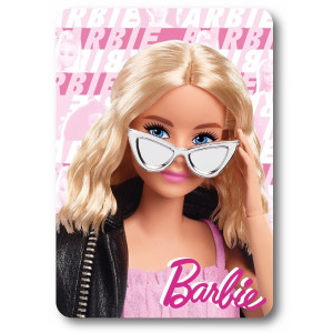 Darymex Koc polarowy 100x140 Barbie