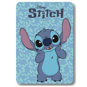 Darymex Koc polarowy 100x140 Stitch niebieski