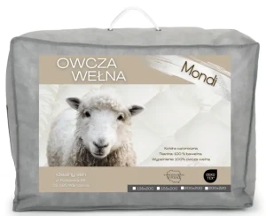 Kołdra Wełniana 140x200 Całoroczna Mondi - IDEALNY SEN