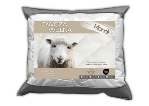 IDEALNY SEN Poduszka Owcza Wełna 50x60 MONDI