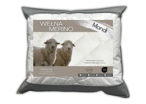Poduszka Wełniana 70x80 Merynos Mondi - IDEALNY SEN