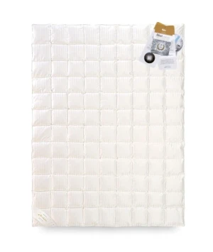 AMZ SILVER Kołdra Letnia Puch 90% 220x240