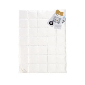 AMZ SILVER Kołdra Całoroczna Puch 90% 220x240