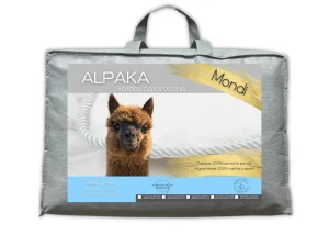 IDEALNY SEN Kołdra Alpaka 200x220 Całoroczna MONDI