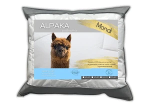 Poduszka z Alpaki 70x80 Mondi - IDEALNY SEN